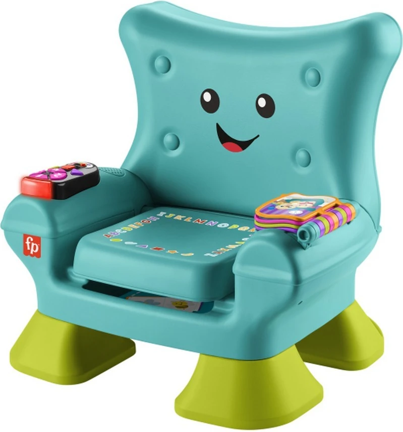 Інтерактивна іграшка Fisher-Price крісло з технологією Smart Stages (HTW90)